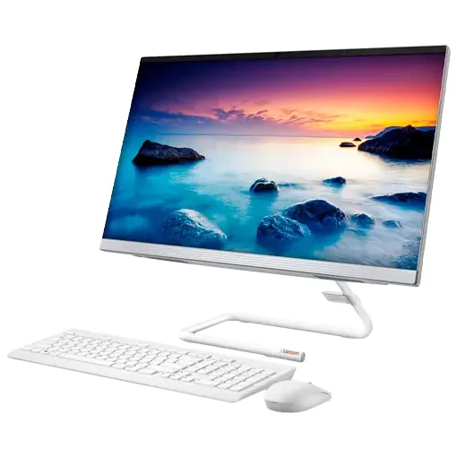 Моноблок Lenovo IdeaCentre AIO 3 22IIL5, 21,5", Intel Core i3-10100T, 8Гб/256Гб, Windows 10 Home 64-bit, Russian, 