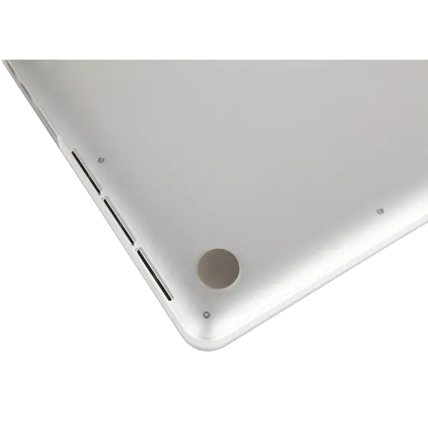 Чехол QUMO iGlaze ultra-slim case - MacBook Pro 13R, White