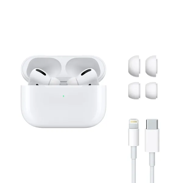 Căști AirPods PRO 2 (USA) MagSafe, Alb