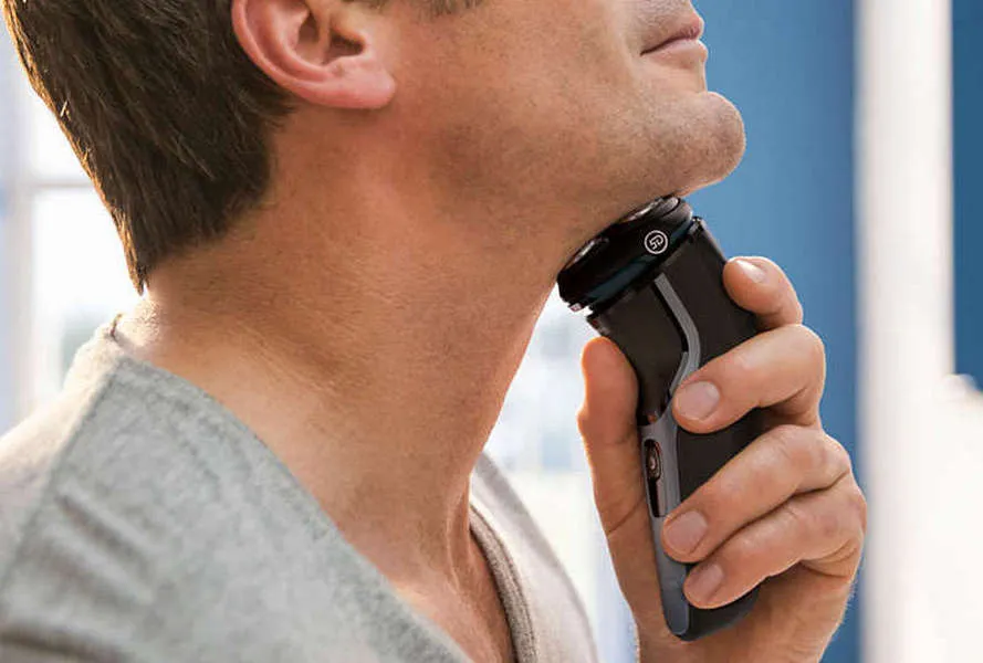 Aparat de ras electric PHILIPS Shaver series 3000 S3134/51, Negru