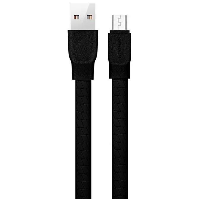 Кабель для зарядки и синхронизации Joyroom S-L127, USB Type-A/micro-USB, 1,2м, Чёрный