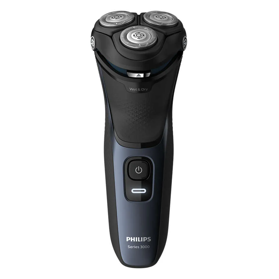 Aparat de ras electric PHILIPS Shaver series 3000 S3134/51, Negru