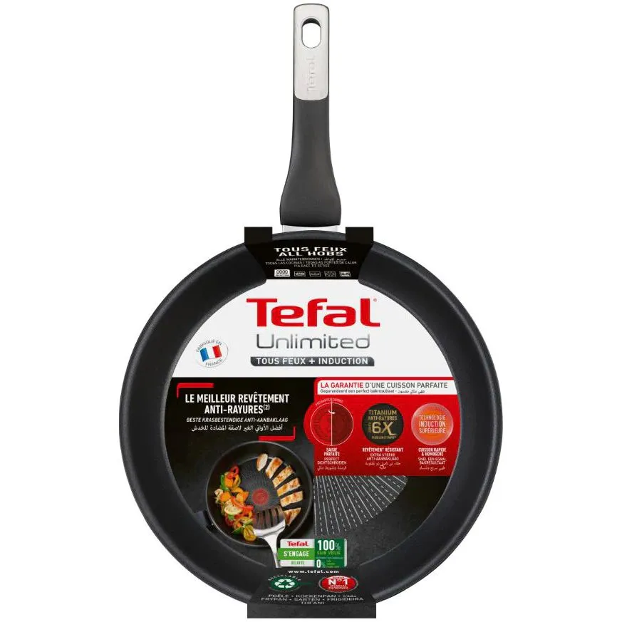 Сковорода Tefal G2550572, 26cm, Чёрный