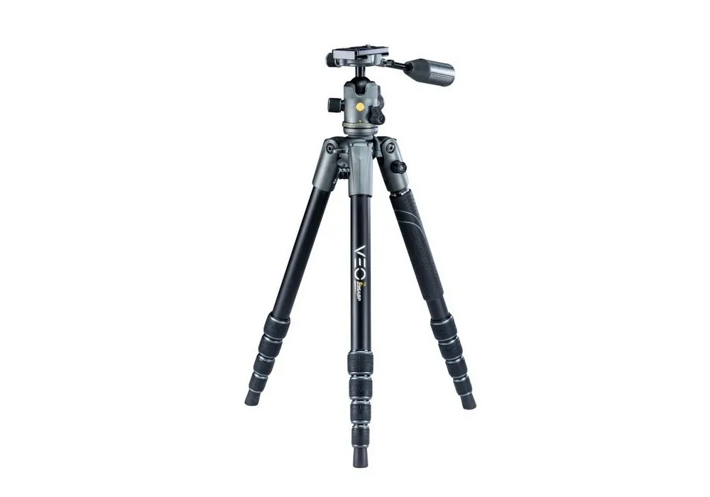 Trepied/Monopod Vanguard VEO2X 235ABP, Cap video/Cap trepied de minge, Negru