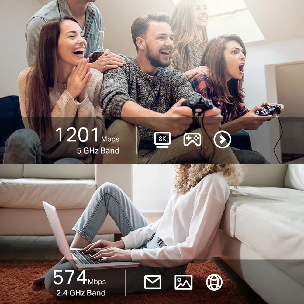 USB Aдаптер TP-LINK Archer TX20U Plus, 