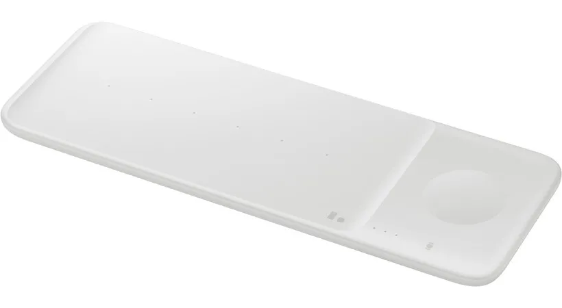 Încărcător wireless Samsung EP-P6300TWEGEU, 9 W, Alb