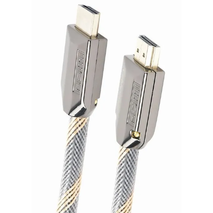 Cablu Video Cablexpert CCBP-HDMIPCC-1M, HDMI (M) - HDMI (M), 1m, Multicolor