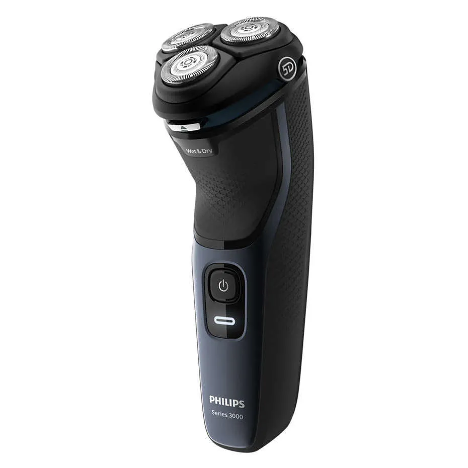 Aparat de ras electric PHILIPS Shaver series 3000 S3134/51, Negru