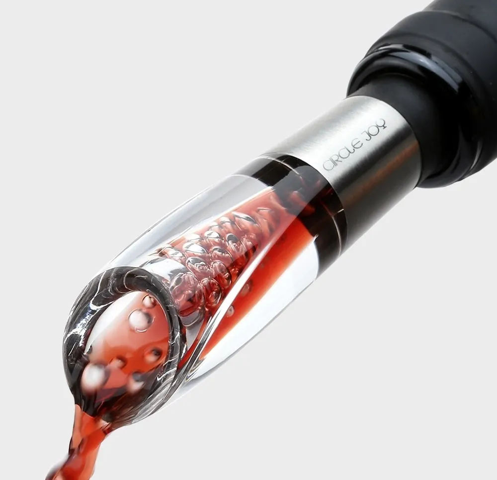 Штопор Xiaomi Circle Joy Electric Red Wine Opener Set 4 in 1, Нержавеющая сталь