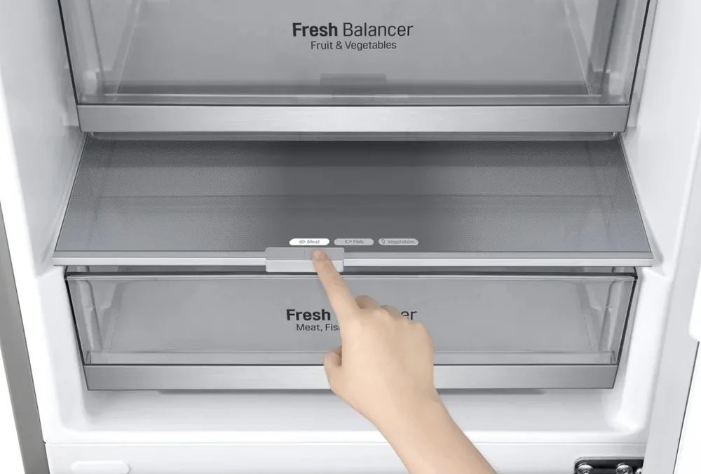 Frigider LG GA-B509MAUM, Argintiu