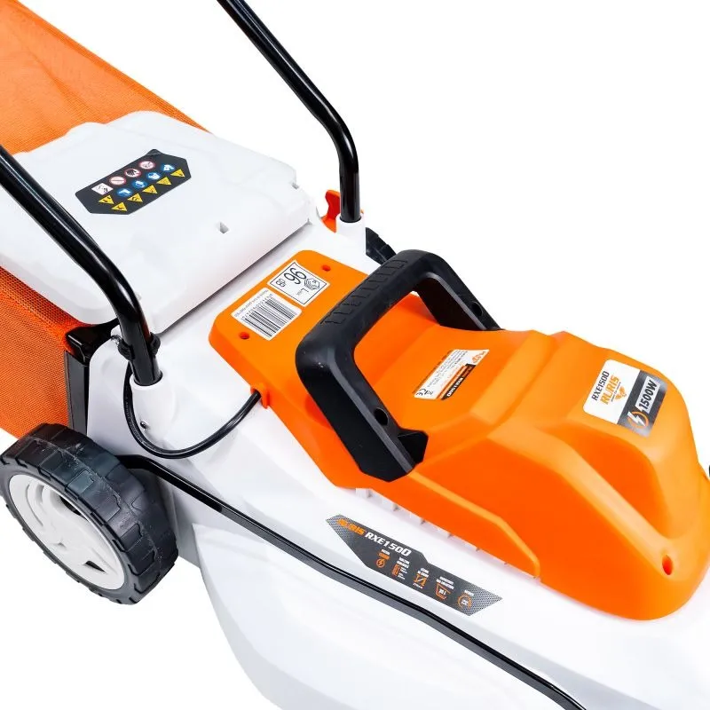 Электрическая газонокосилка Ruris RXE1500