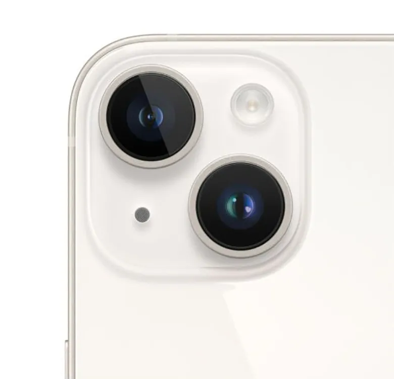 Smartphone Apple iPhone 14 Plus, 6GB/128GB, Starlight