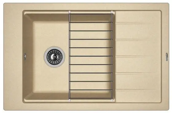 Кухонная мойка из кварца Florentina-LIPSI 780P Sampanie