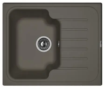 Кухонная мойка из кварца Florentina-TAIS 615 Antracit