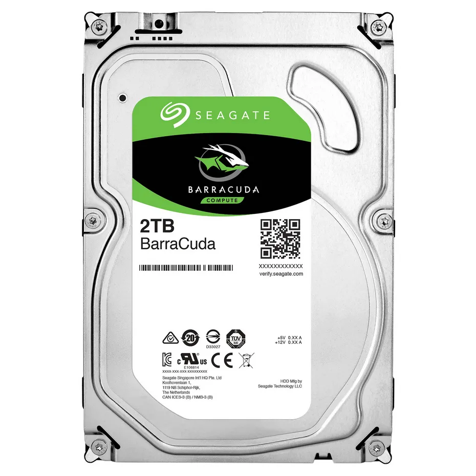 Жесткий диск Seagate BarraCuda, 3.5