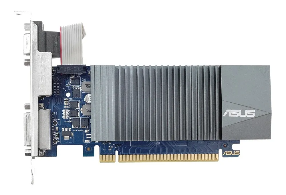 Видеокарта ASUS GT710-SL-2GD5,  2ГБ GDDR5 64бит