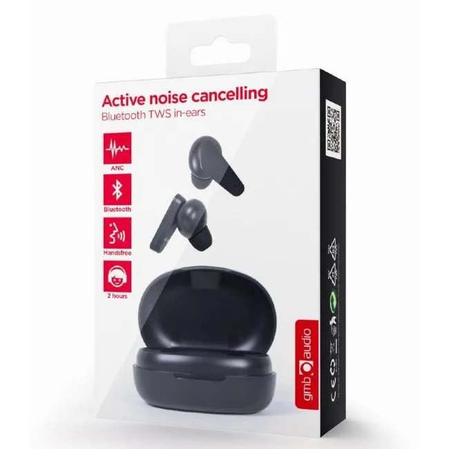 Căști Gembird TWS-ANC-MMX, Negru