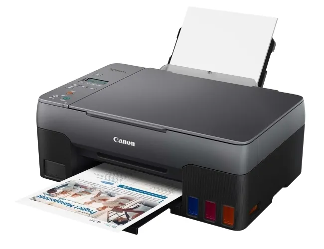 Multifunctional Inkjet Canon PIXMA G2420, Negru
