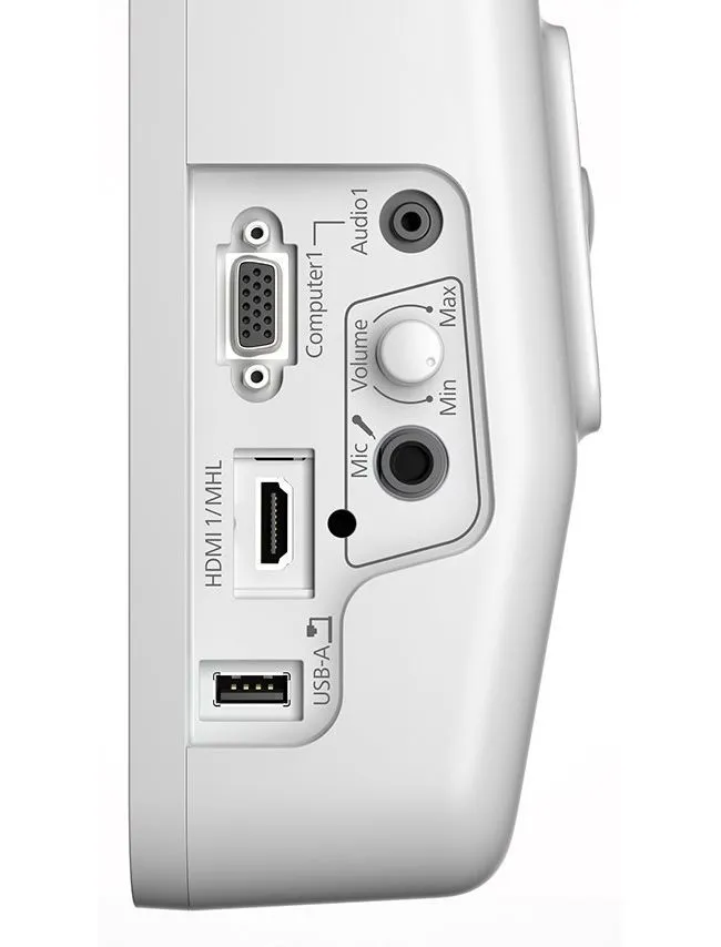 Proiector universal Epson ELPCB03, Alb