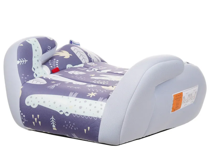 Booster Kikka Boo Jazzy, Grupa 2/3 (15-36 kg), Blue Crocodile