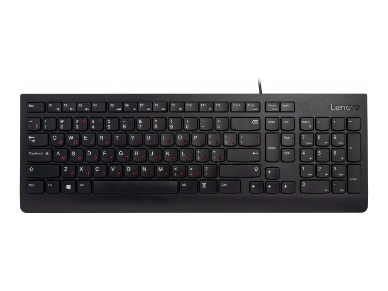 Lenovo 300 USB Keyboard Russian/Cyrillic 441