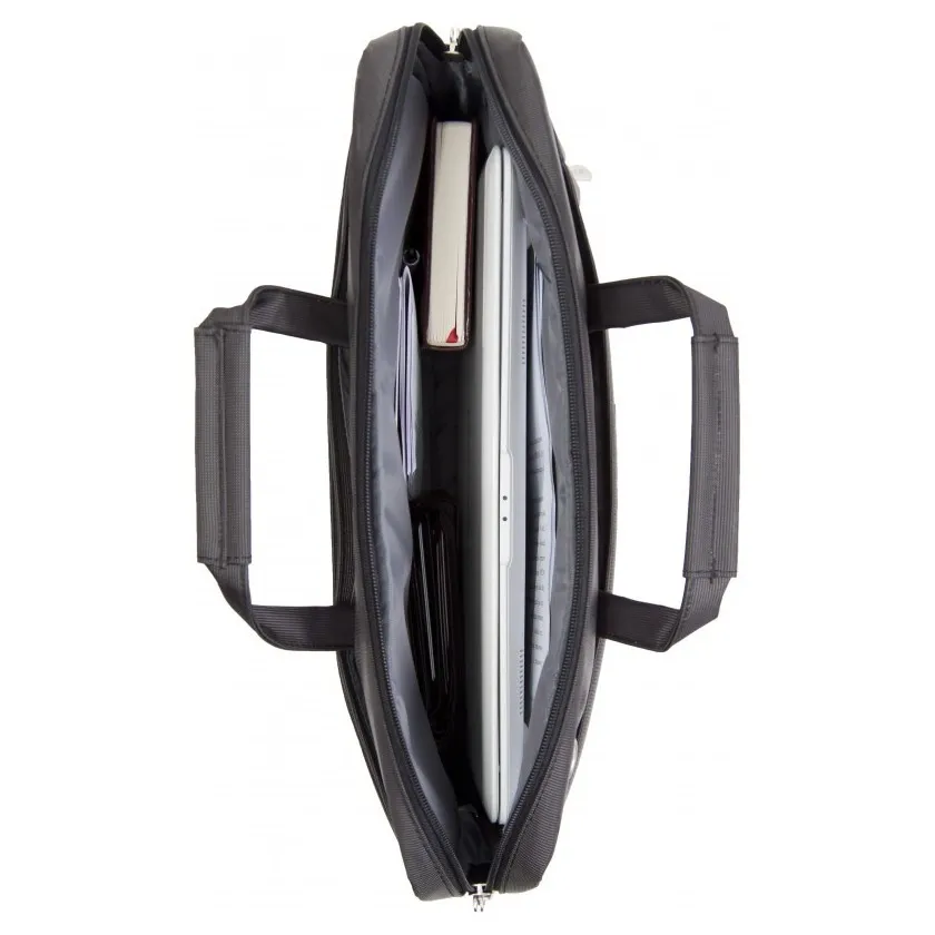 Geantă pentru Laptop Platinet York, 15.6", Nailon, Negru