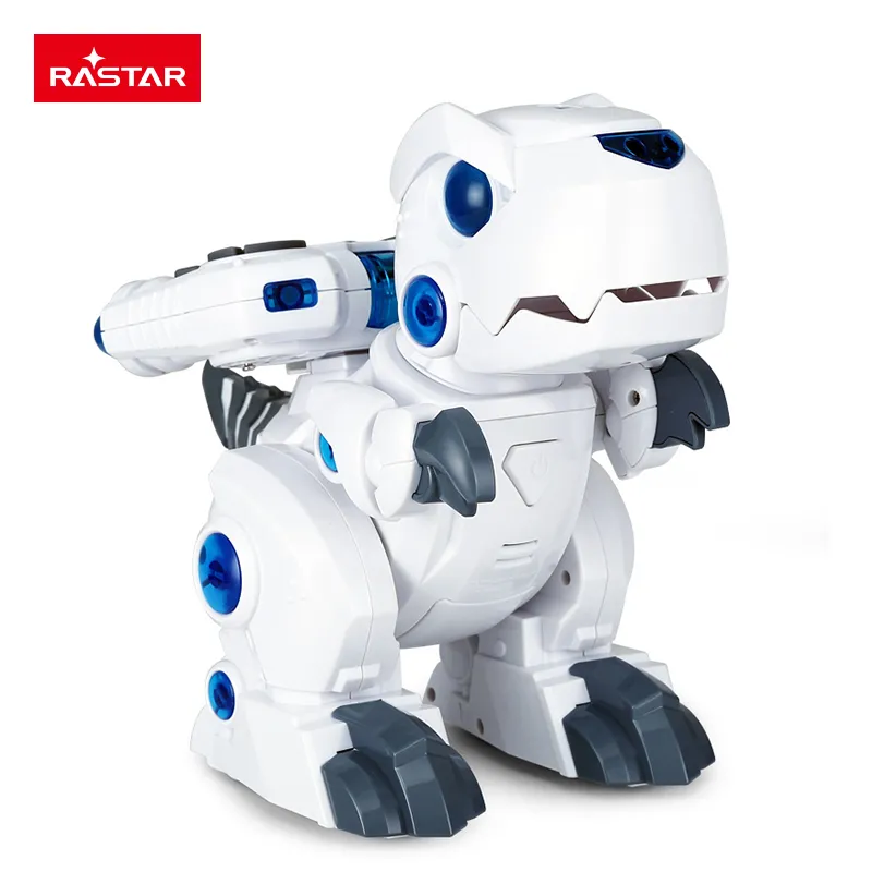 Jucărie cu telecomandă Rastar Dinosaur Infrared, White  (79700)