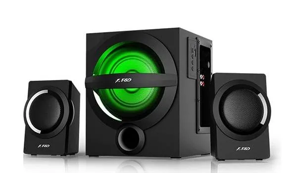 Boxe pentru calculator 2.1 F&D A140X, Negru