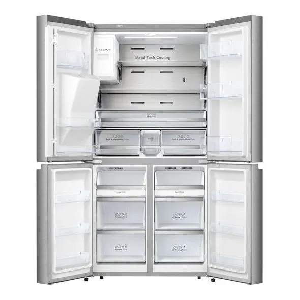 Frigider Hisense RQ760N4AIF, Argintiu