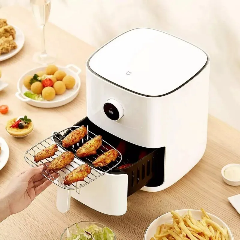 Friteuză fara ulei Xiaomi Smart Air Fryer 3.5L, Alb