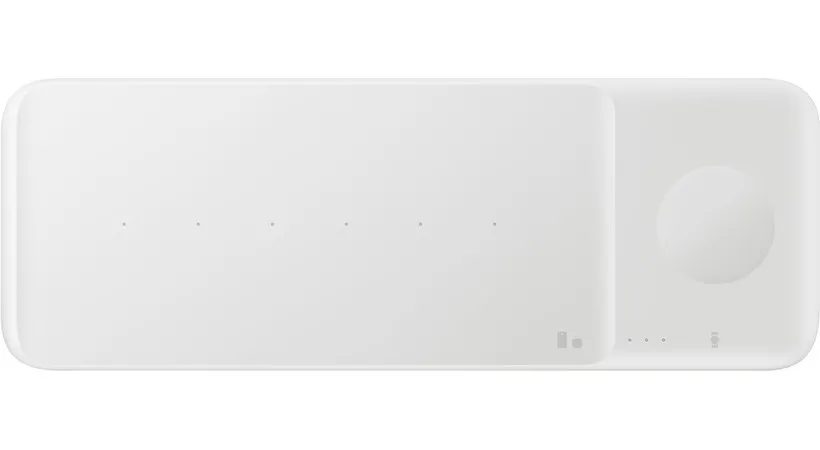 Încărcător wireless Samsung EP-P6300TWEGEU, 9 W, Alb