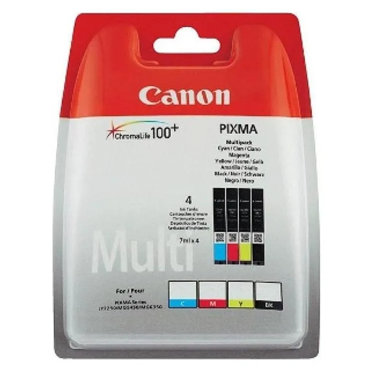 Ink Cartridge Canon CLI-451 CMYB, Multip