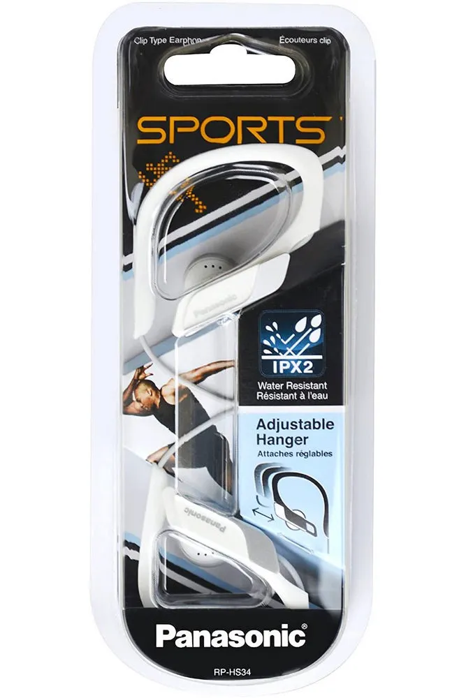 Наушники Panasonic RP-HS34E, Белый