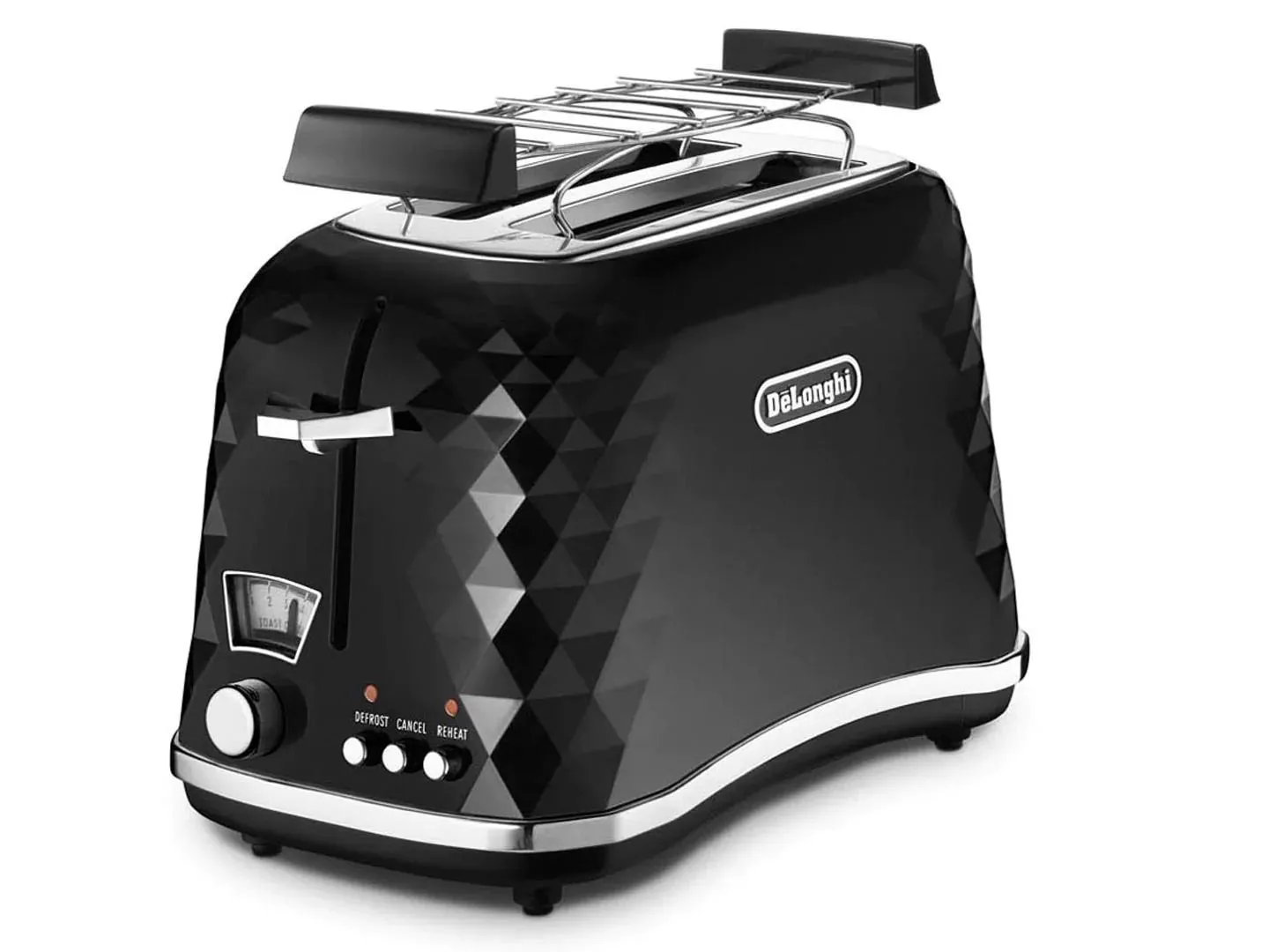 Тостер De'Longhi CTJ2103BK, Чёрный