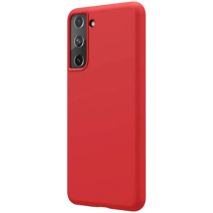 Чехол Nillkin Galaxy S21 - Flex Pure Case, Красный