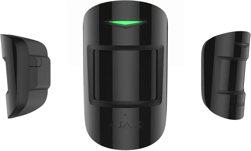 detector de miscare și spargere sticlă Ajax CombiProtect, Negru