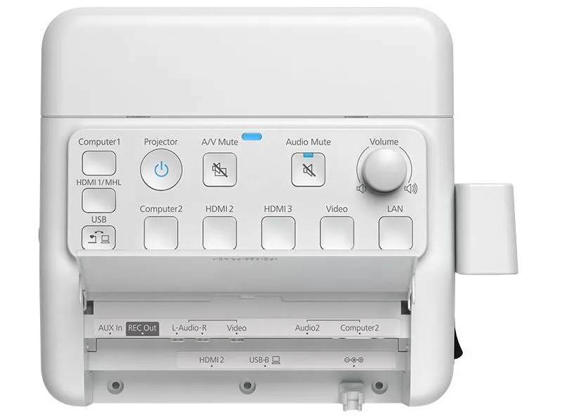 Proiector universal Epson ELPCB03, Alb