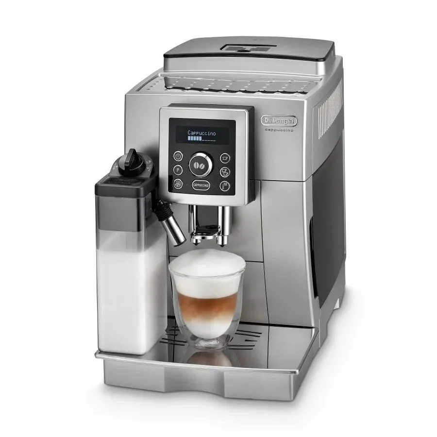 Espressor automat De'Longhi ECAM23.460SB, Argintiu