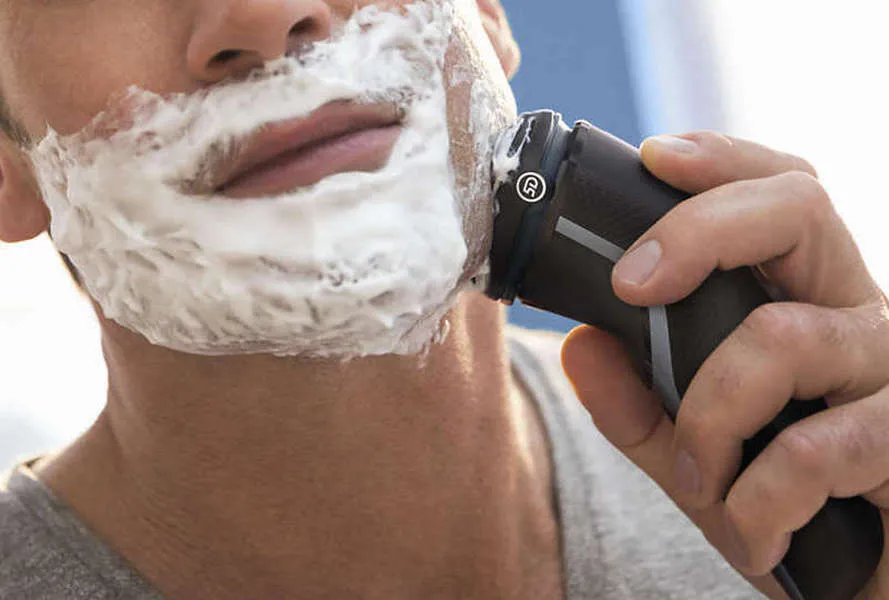 Aparat de ras electric PHILIPS Shaver series 3000 S3134/51, Negru