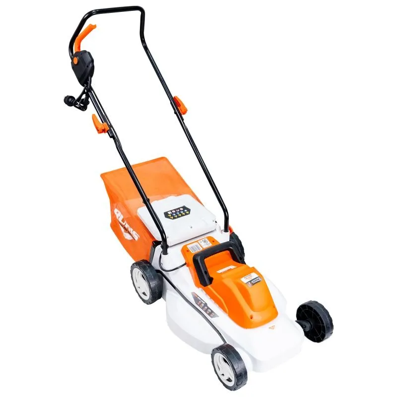 Электрическая газонокосилка Ruris RXE1500