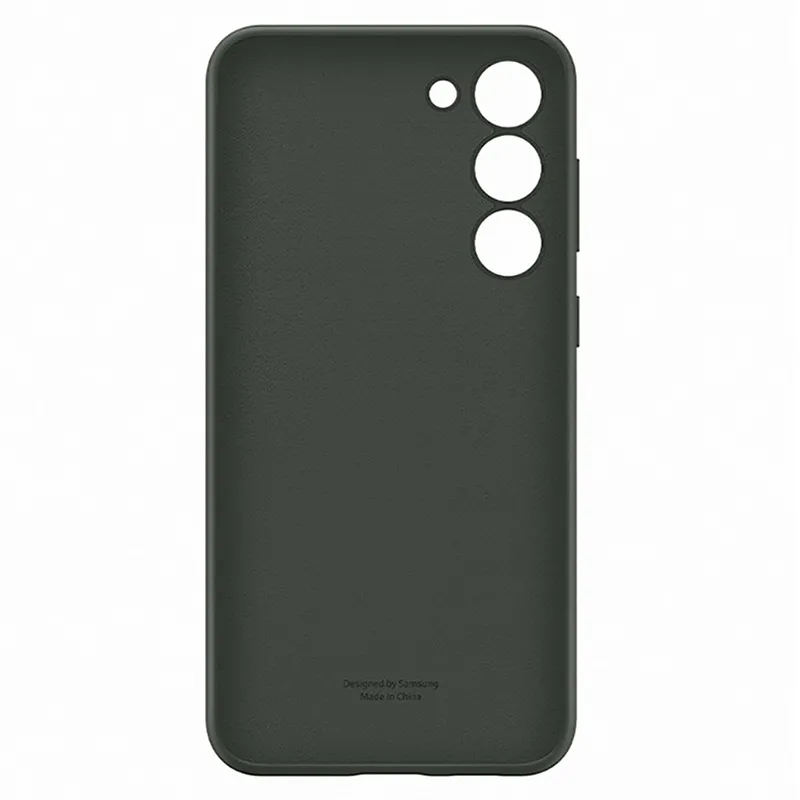 Чехол Samsung Silicone Cover for Galaxy S23+, Зеленый