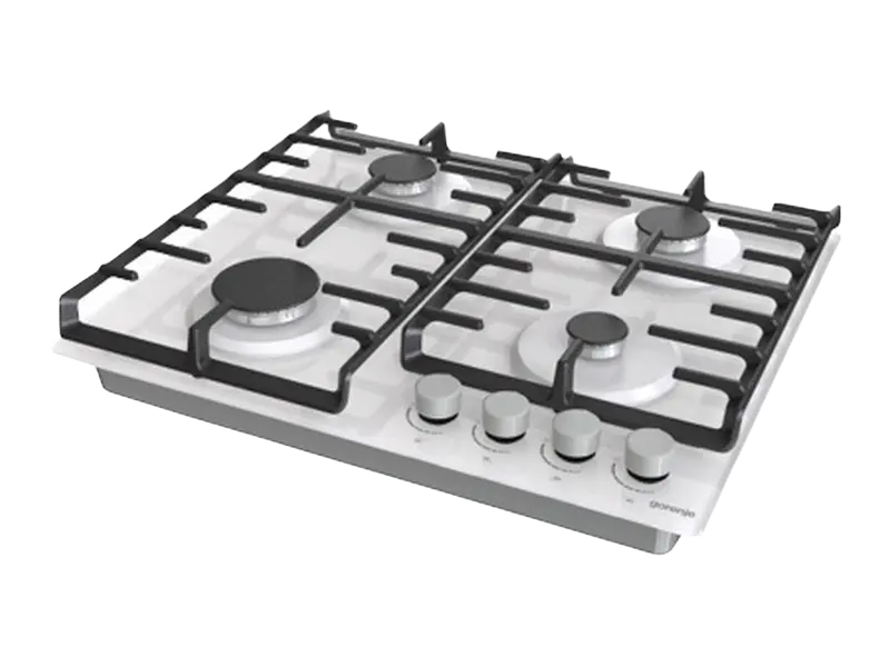 Plită pe gaz Gorenje GT 642 AXW, Alb