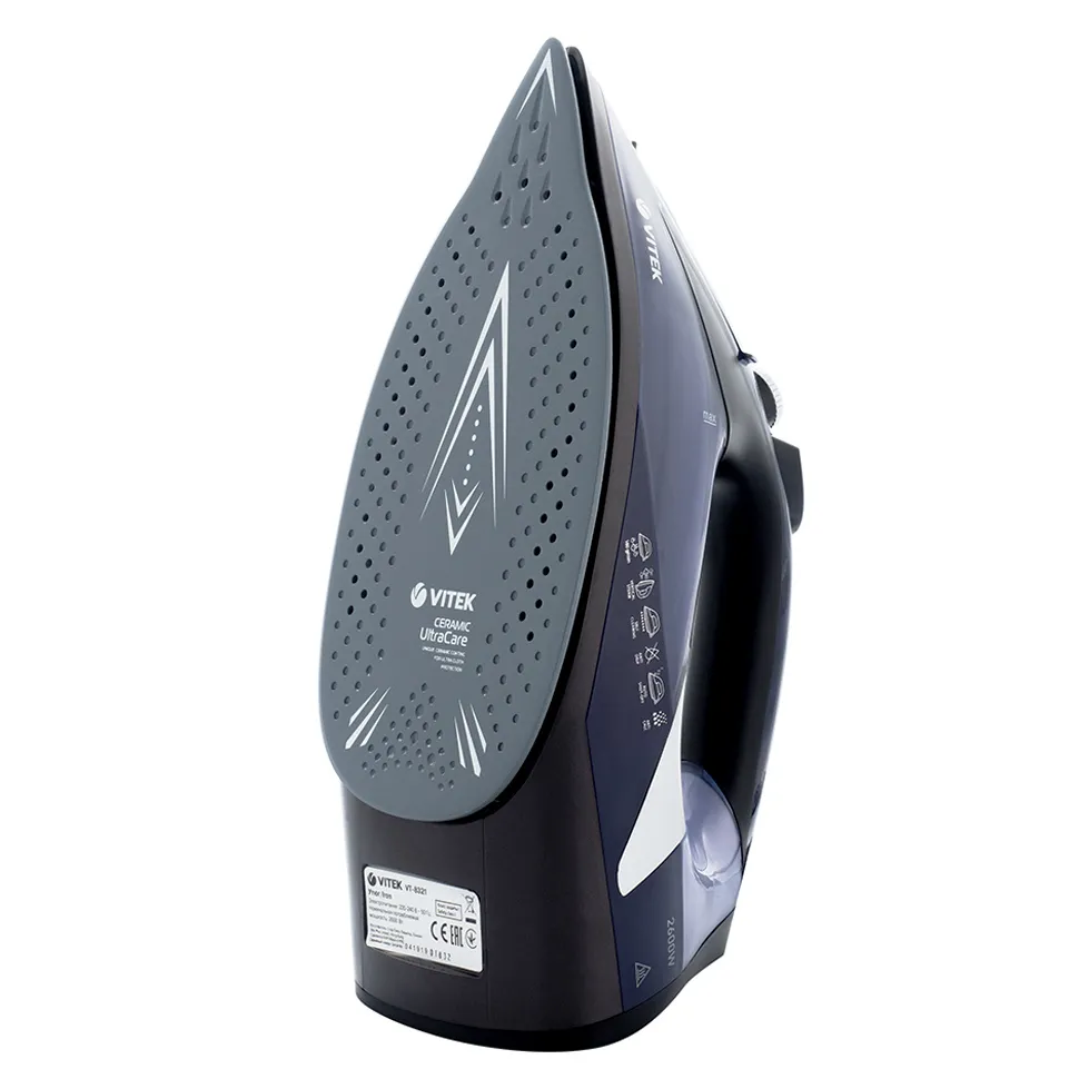 Fier de călcat VITEK VT-8321, 2600W, Albastru