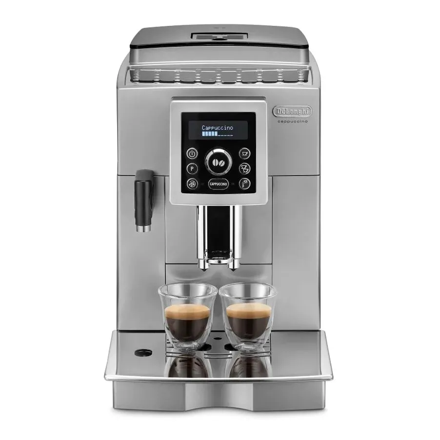 Espressor automat De'Longhi ECAM23.460SB, Argintiu