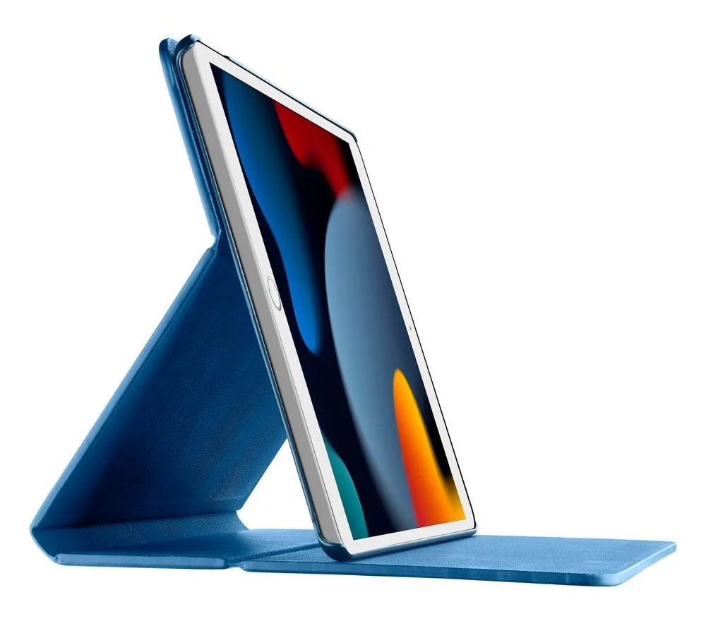 Cellular Apple iPad 10.2 (2019)/10.2 (2020)/10.2 (2021), Stand Case, Blue