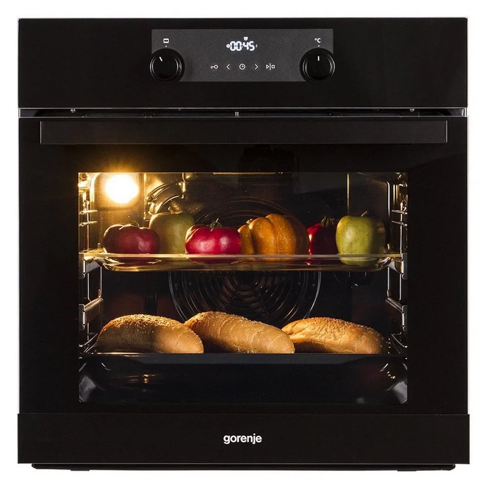 Cuptor Electric Gorenje BO 737 E36BG-2, Negru