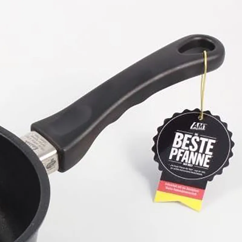 Сковорода AMT Gastroguss AMTI-524-E, 1,3л, 24см, Чёрный