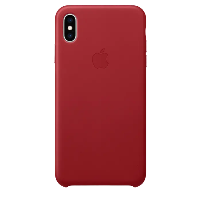 Husă Apple iPhone XS Max Case, Roșu