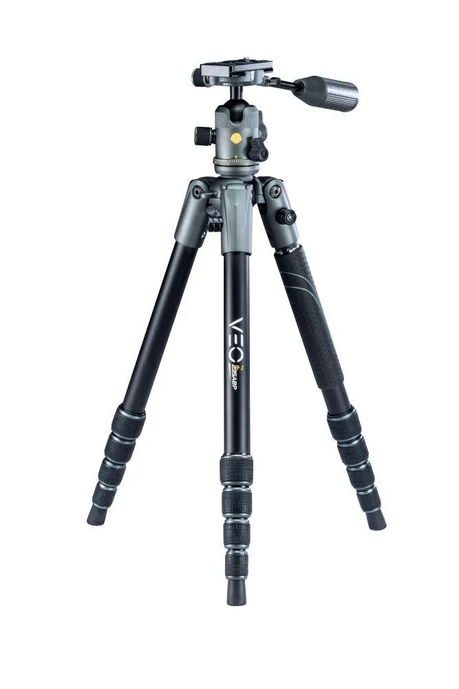 Trepied/Monopod Vanguard VEO2X 235ABP, Cap video/Cap trepied de minge, Negru