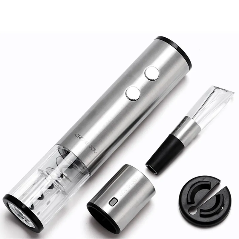 Штопор Xiaomi Circle Joy Electric Red Wine Opener Set 4 in 1, Нержавеющая сталь